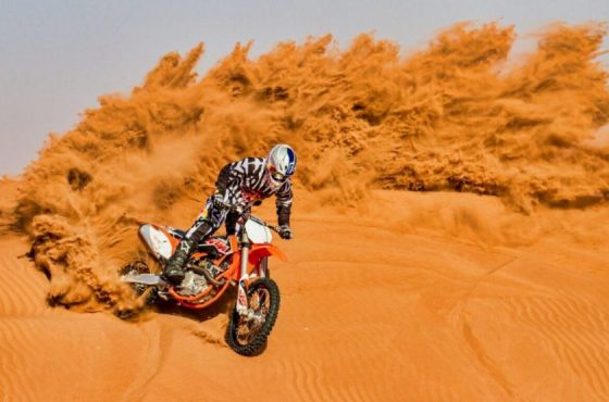 Hurghada: Motocross Desert Adventure in Makadi