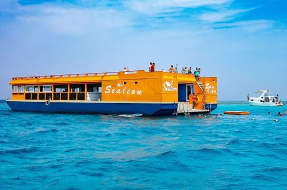 Hurghada: Seascope Panorama Wolf Cruise