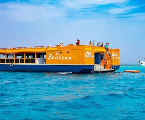 Hurghada: Seascope Panorama Wolf Cruise