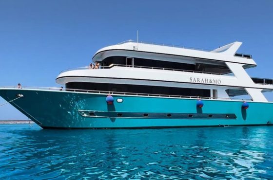Hurghada: Orange Bay & White Island Boat Trip