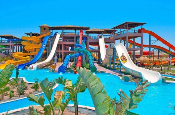 Hurghada: Neverland Aquapark Day Pass with Transfers