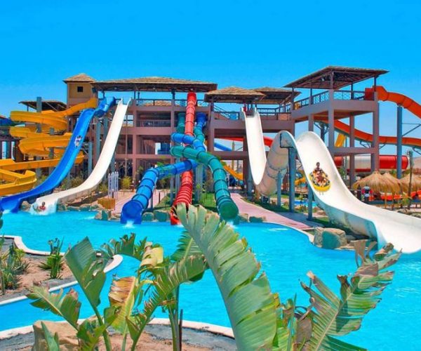 Hurghada: Neverland Aquapark Day Pass with Transfers