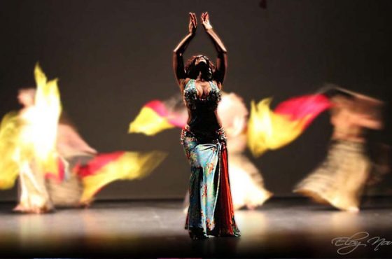 Hurghada: Neverland Show with Evening Transfers