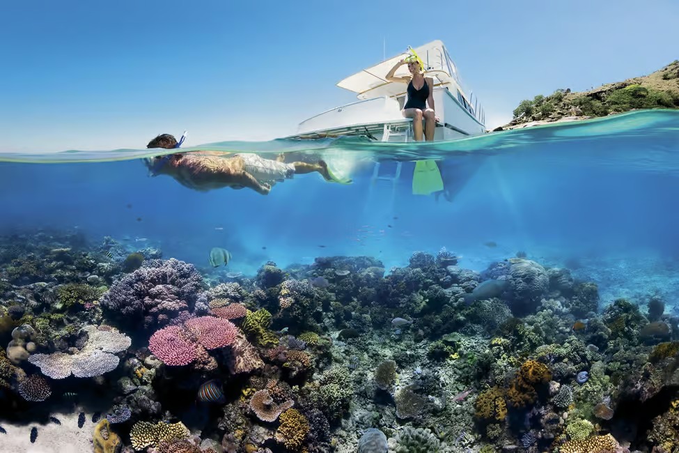 From El Gouna :Sharm El Naga Full-Day Snorkeling Tour