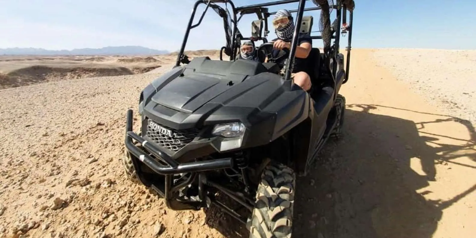 From El Gouna : Buggy Adventure Along the Sea & Mountains