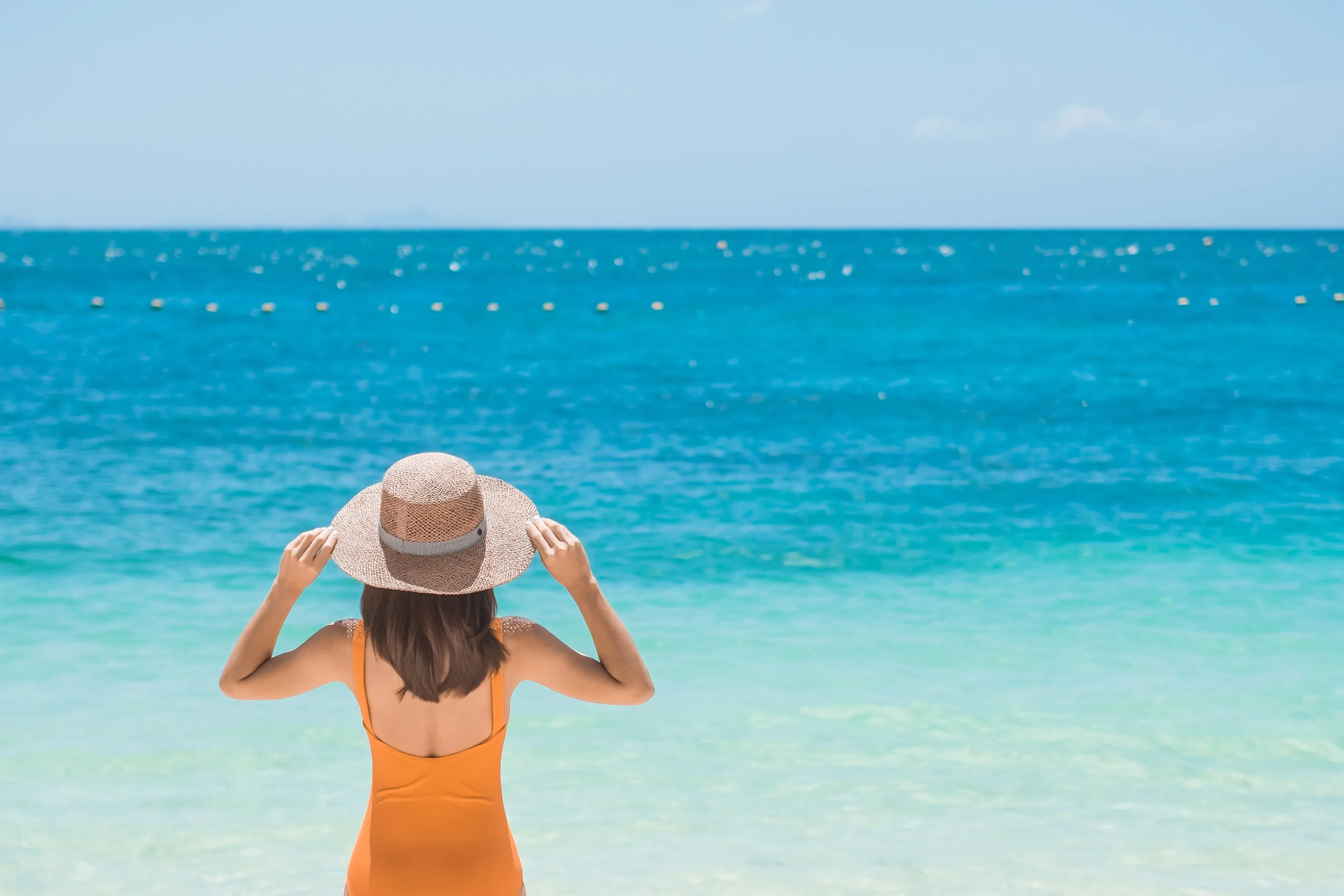 From El Gouna: Orange Bay Island Trip & Snorkeling & Lunch