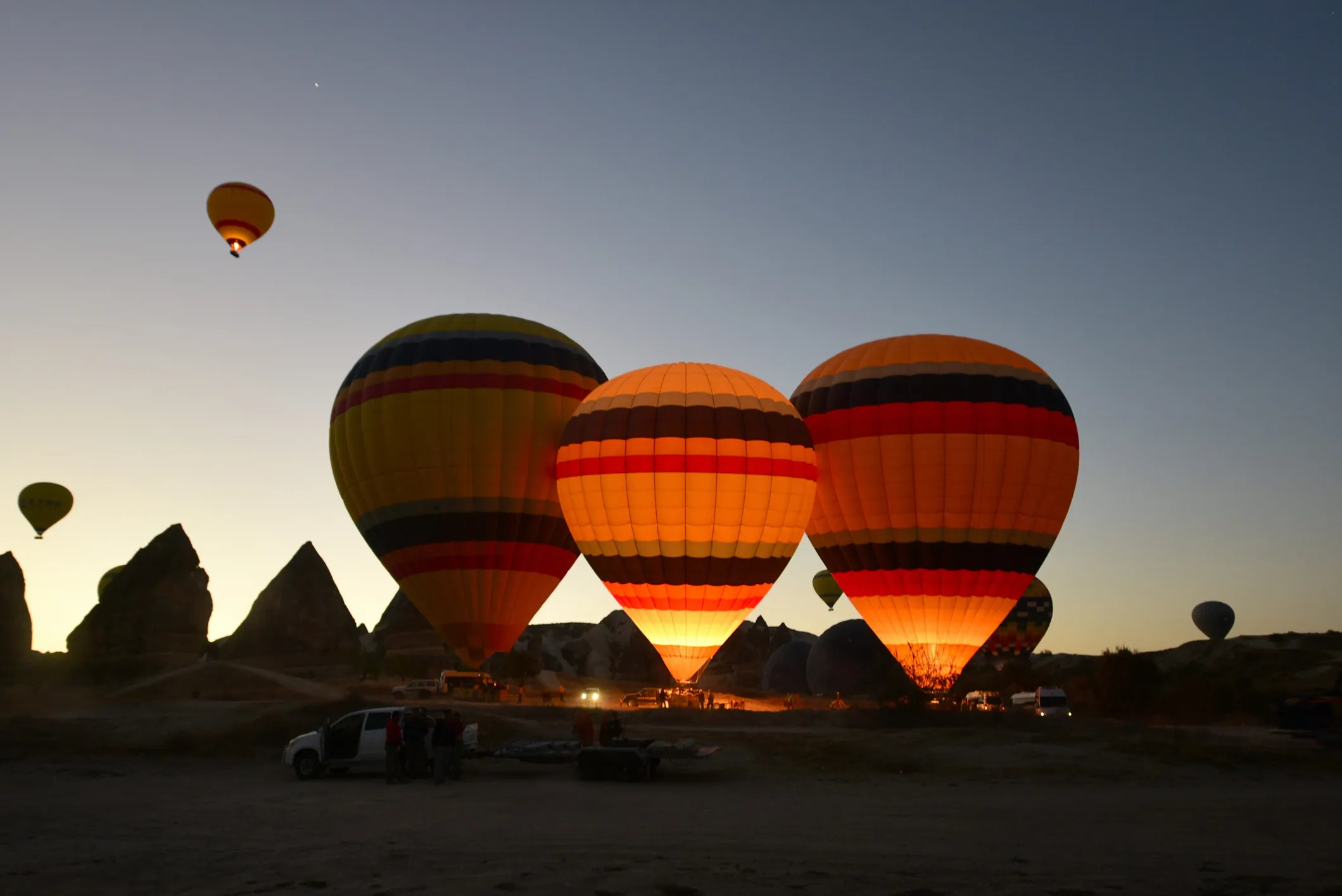 Luxor Sunrise Adventure: Private Hot Air Balloon Journey from El Gouna