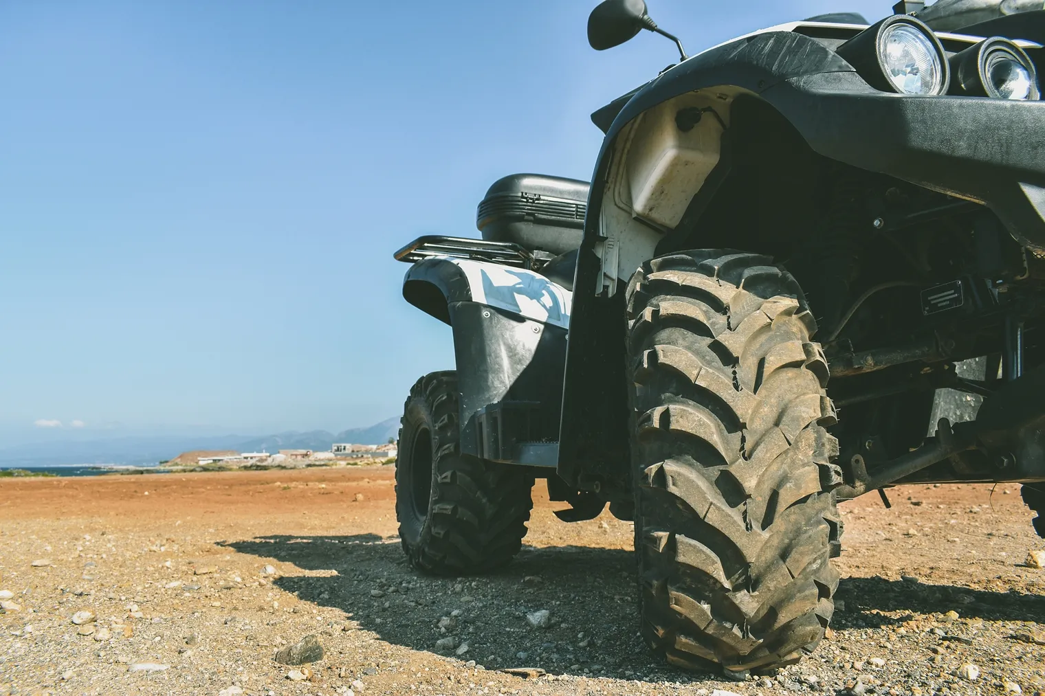 El Gouna: Private ATV Quad Trip Bedouin Village & Camel Ride