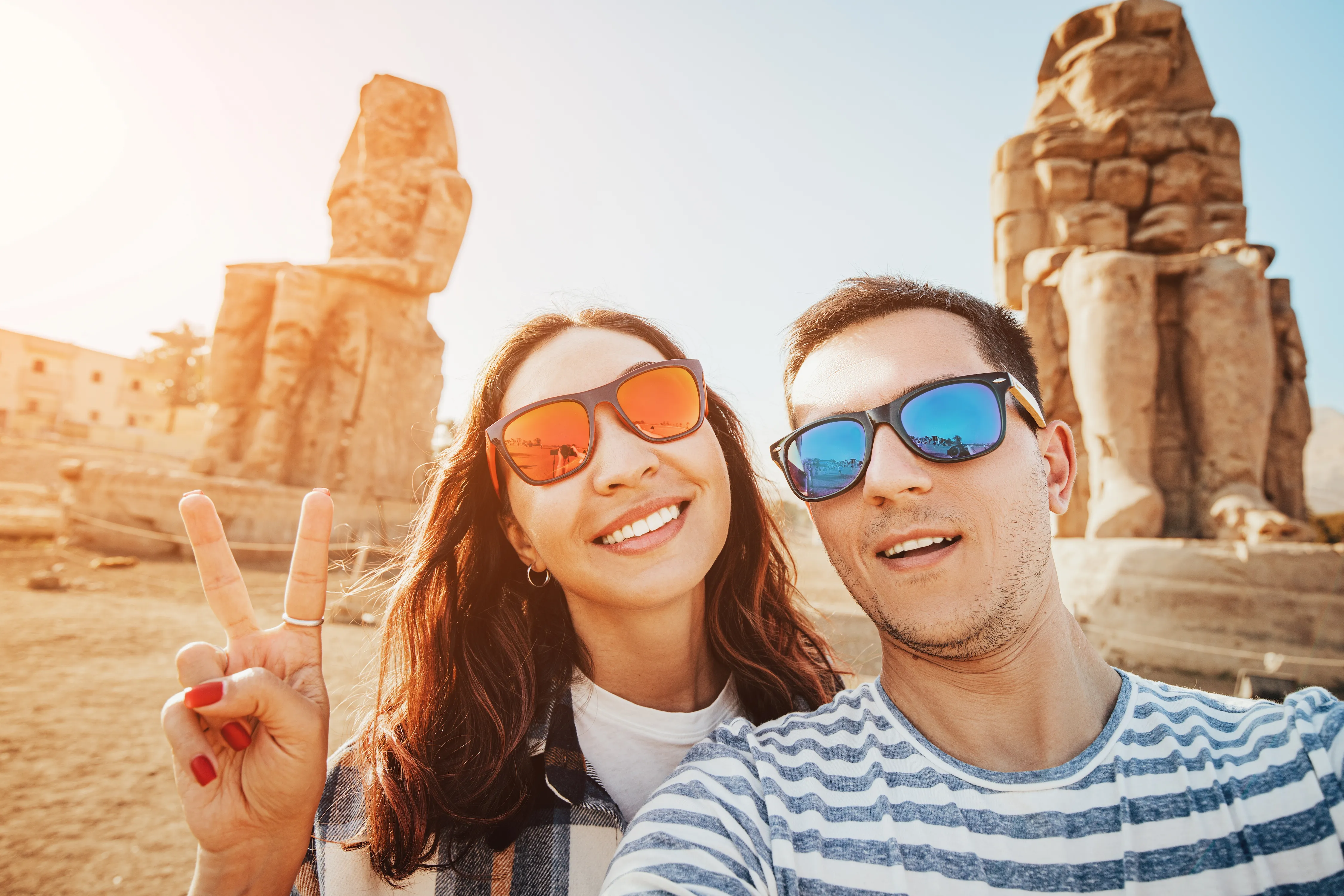 From El Gouna: Luxor City Highlights Guided Tour with Lunch