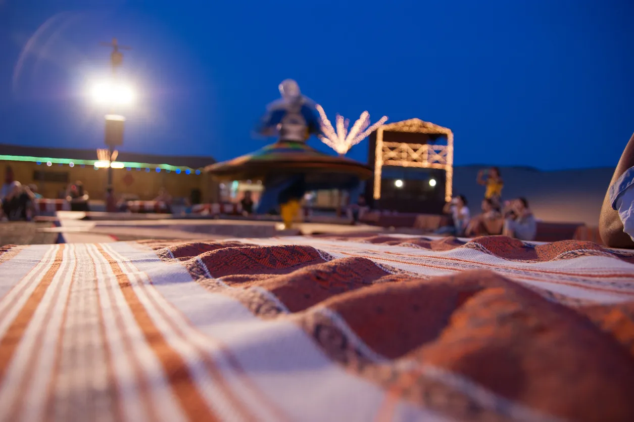 From Hurghada: Bedouin dinner, show and ride in ATV, jeep or buggy