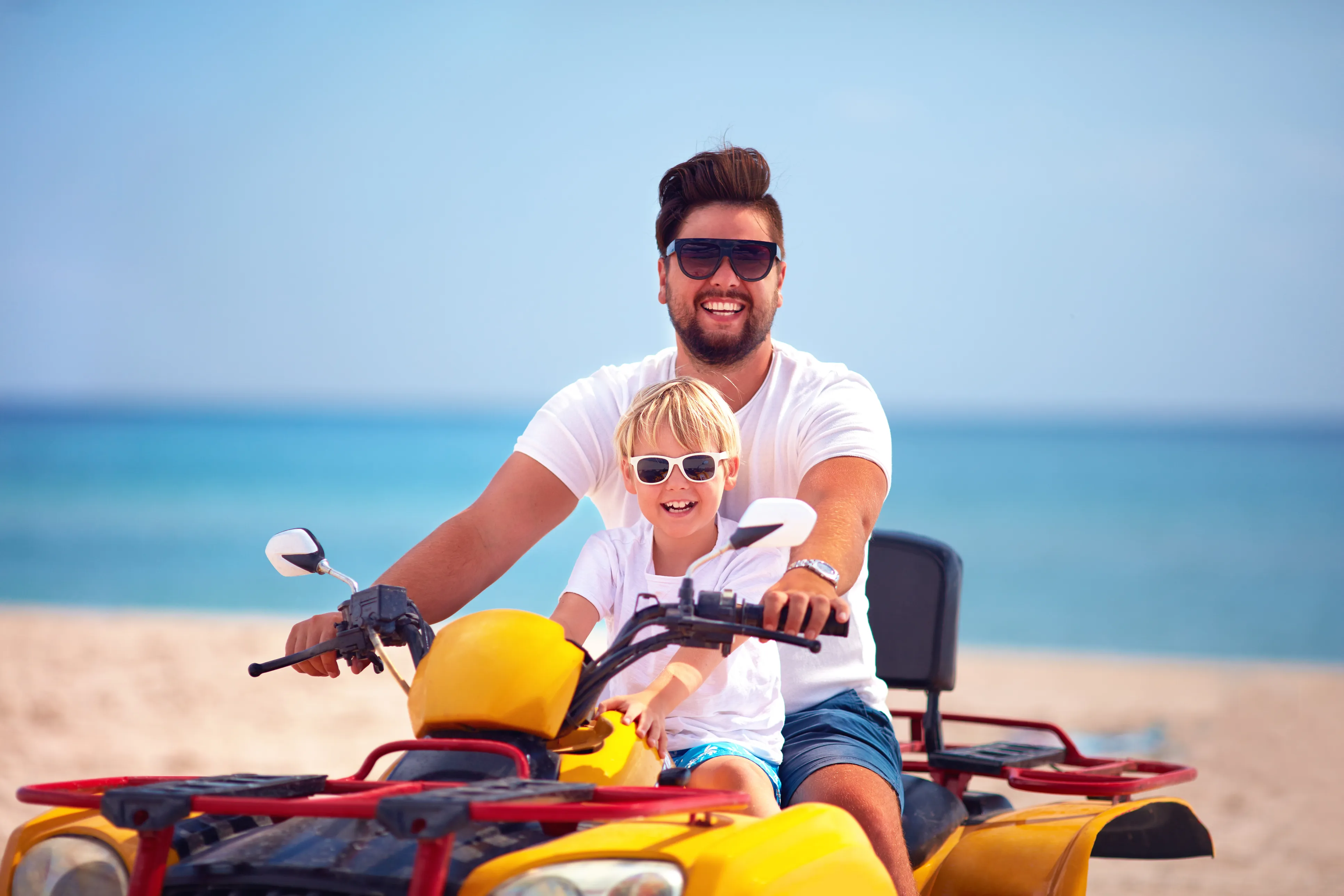 From El Gouna: Quad Tour Along the Sea and Mountains