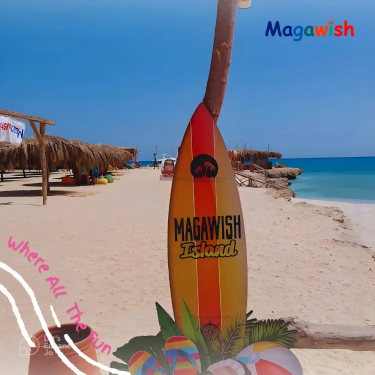 Hurghada: ATV Adventure and Magawish Island Speedboat Tours