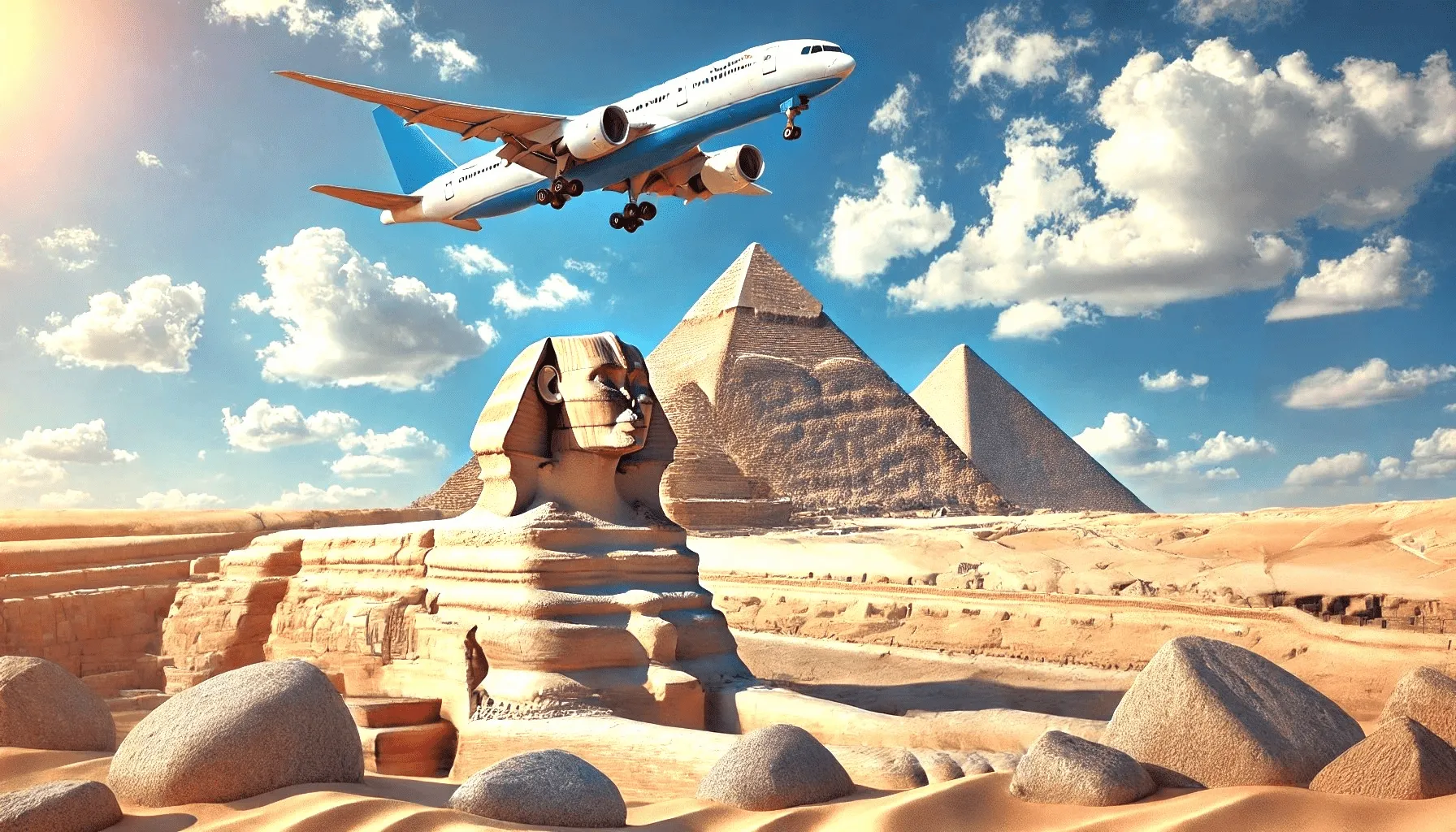 Cairo: Day Trip by Plane from Hurghada