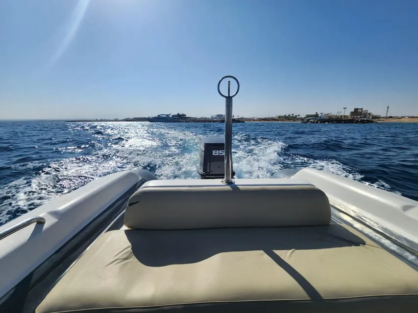 Hurghada: Private Speedboat Snorkeling Experience