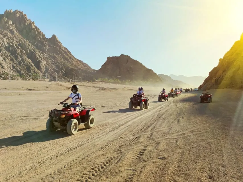 Hurghada: Mini Safari Quad Adventure