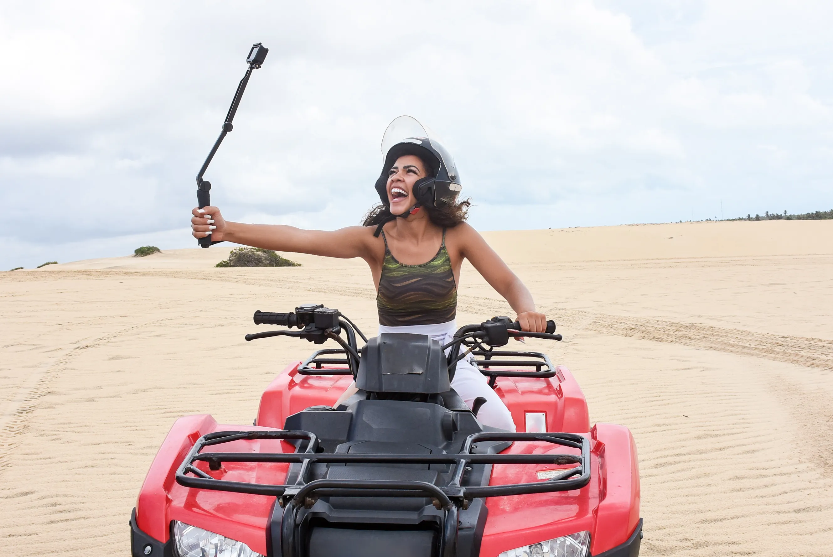 Hurghada: ATV Quad Safari, Camel Ride & Bedouin Village Tour