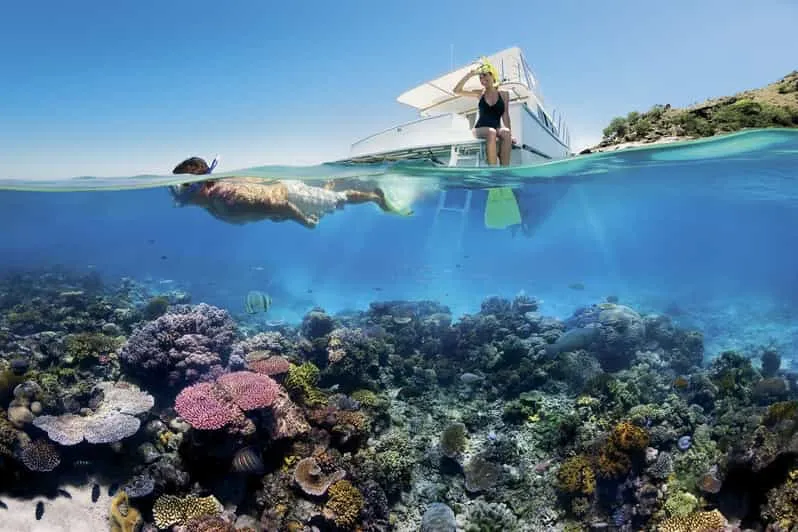 From Hurghada: Sharm El Naga Full-Day Snorkeling Tour