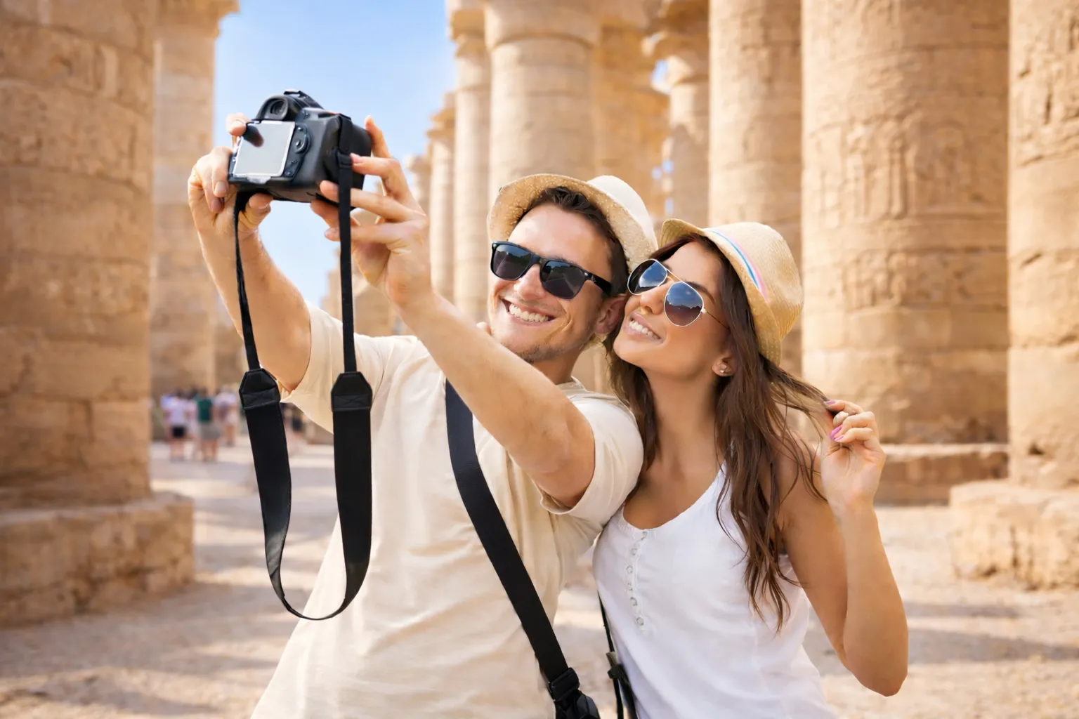 Hurghada: Luxor Day Trip to Valley of the Kings, Karnak & Hatshepsut Temple