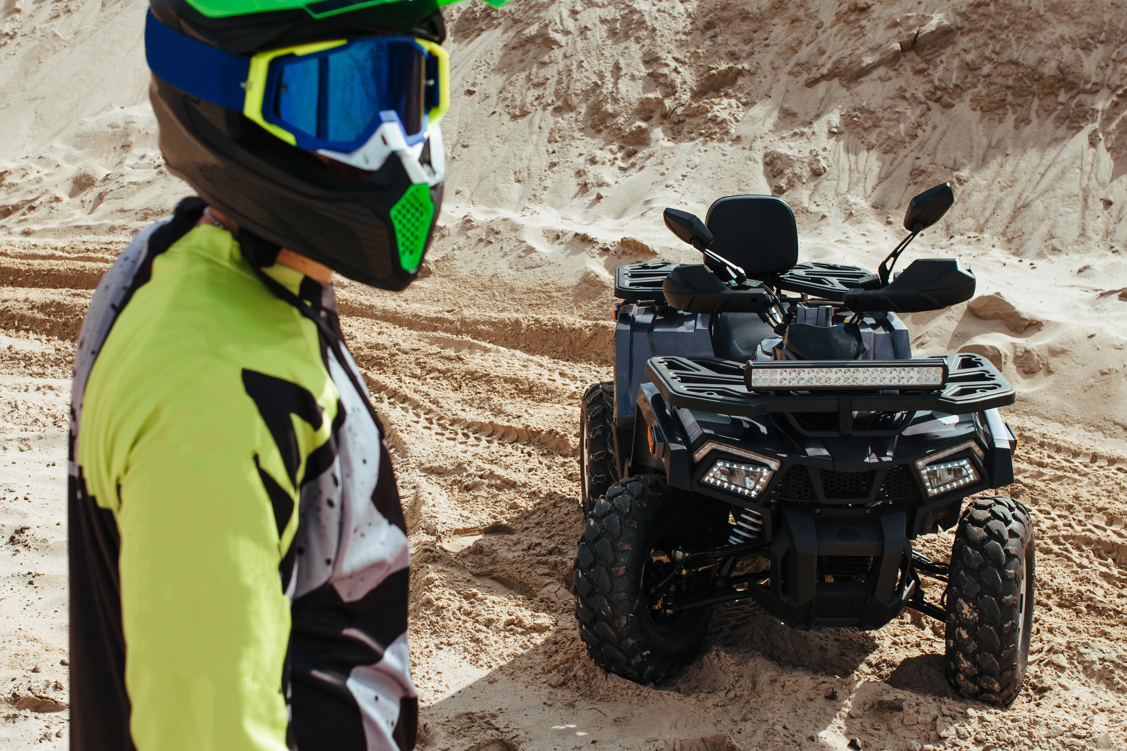 Hurghada: Private ATV Adventure Bedouin Village & Camel Ride
