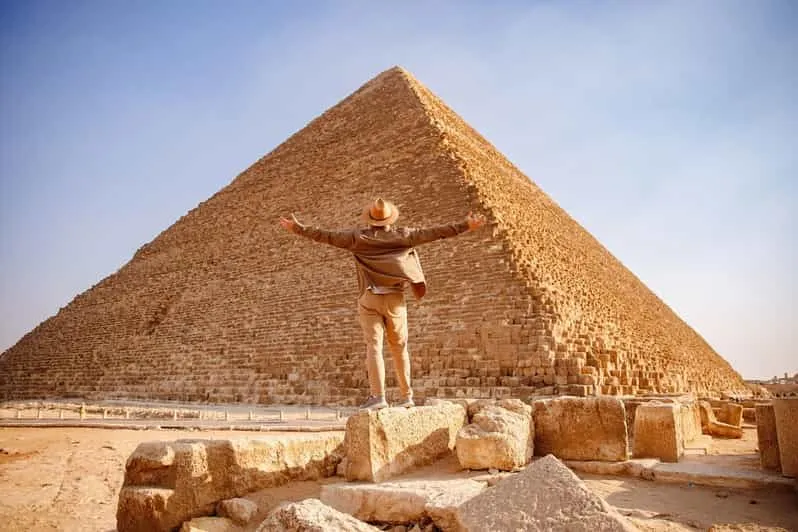 Hurghada: Cairo Museum, Giza Plateau, and Giza Pyramids Tour