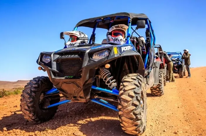 Hurghada: Morning Family Safari Fun – Quads, Buggies& Camel Ride