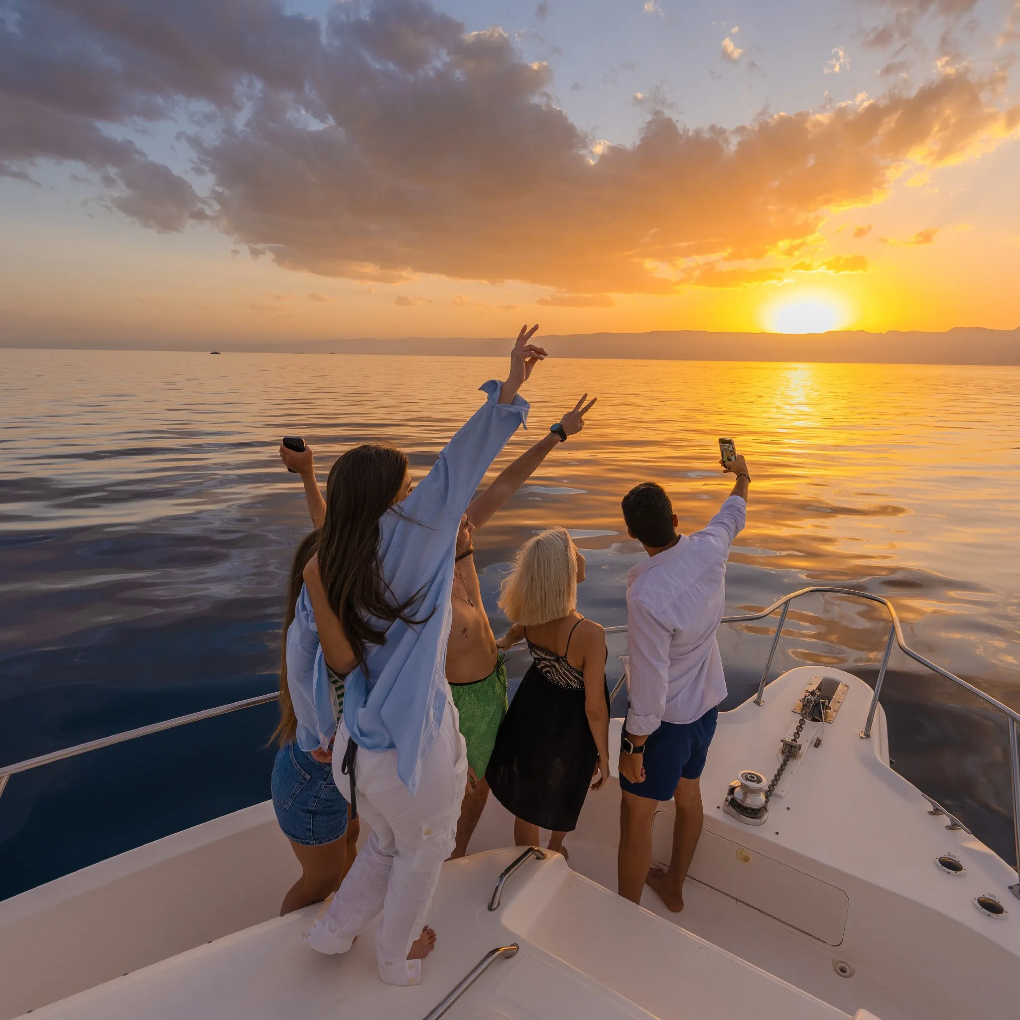 Hurghada: Orange Island Cruise & City tour with Shopping
