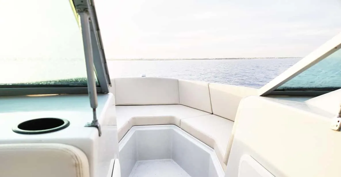 Red Sea: Orange Island Speedboat Full Day Tour with Drinks
