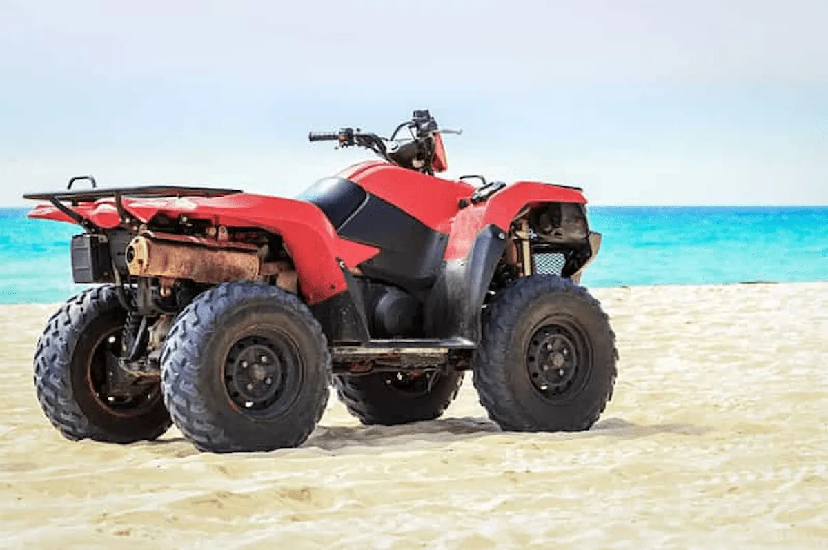 Hurghada: Sea and Mountains ATV Quad Bike Tour