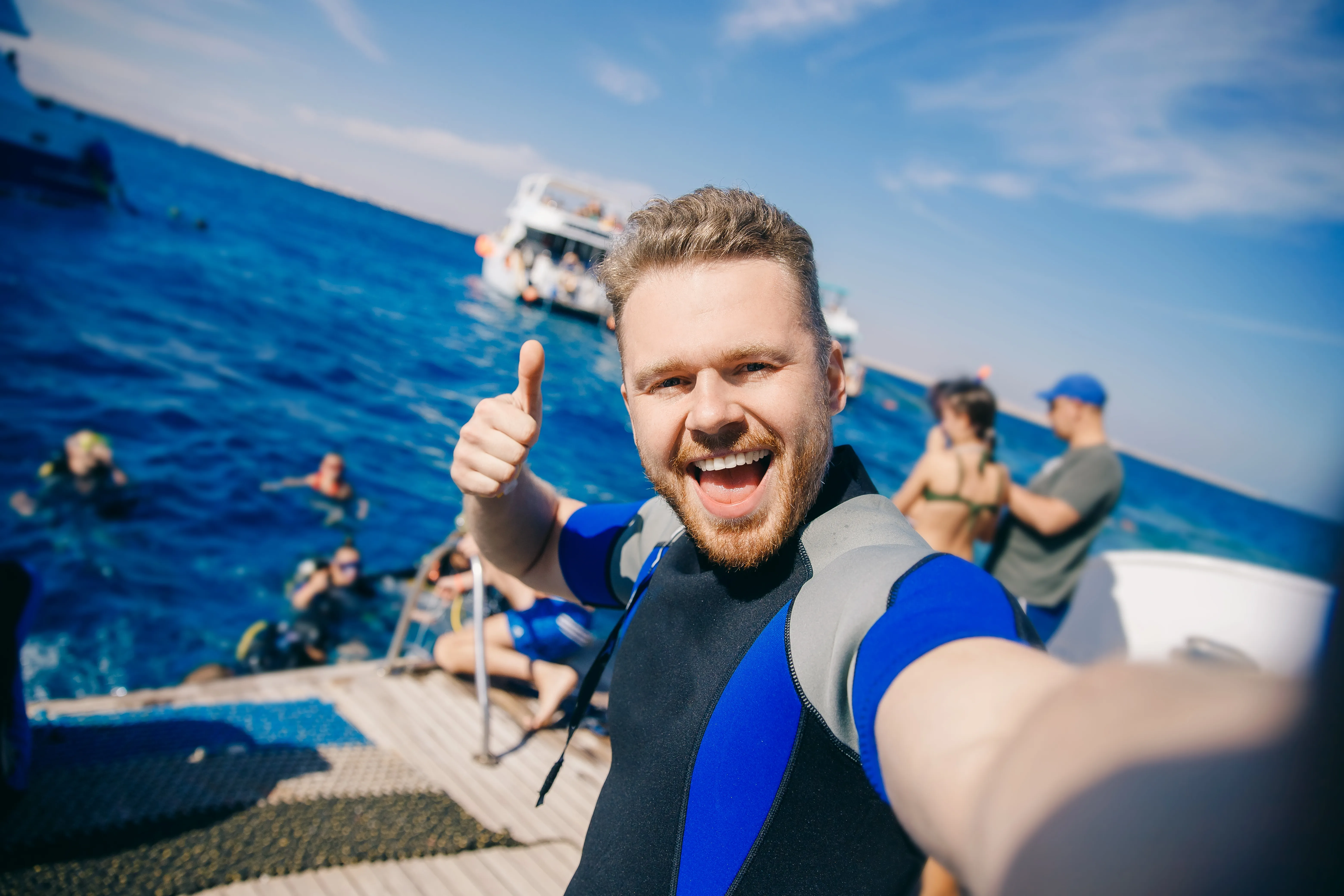 Hurghada: Scuba Diving Boat Trip with Lunch
