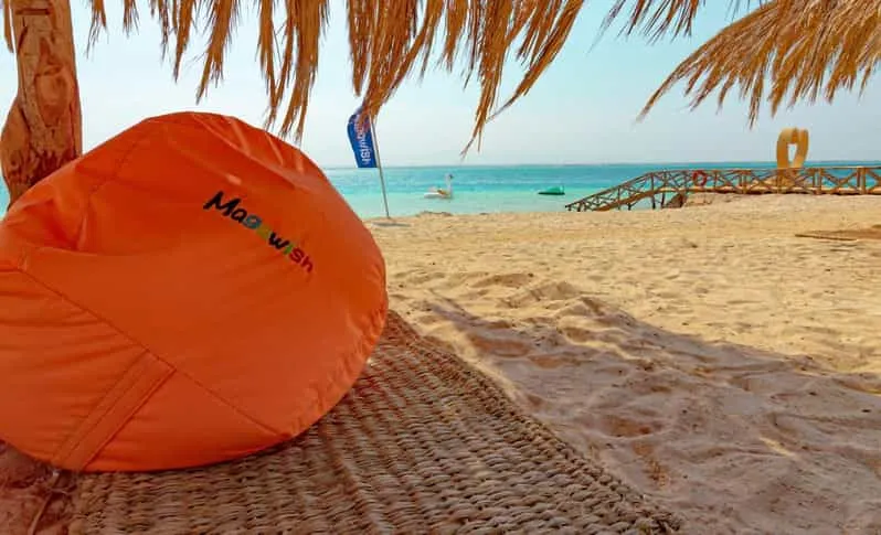 Discover Magawish Island: Boat Trip with Lunch & Transfers