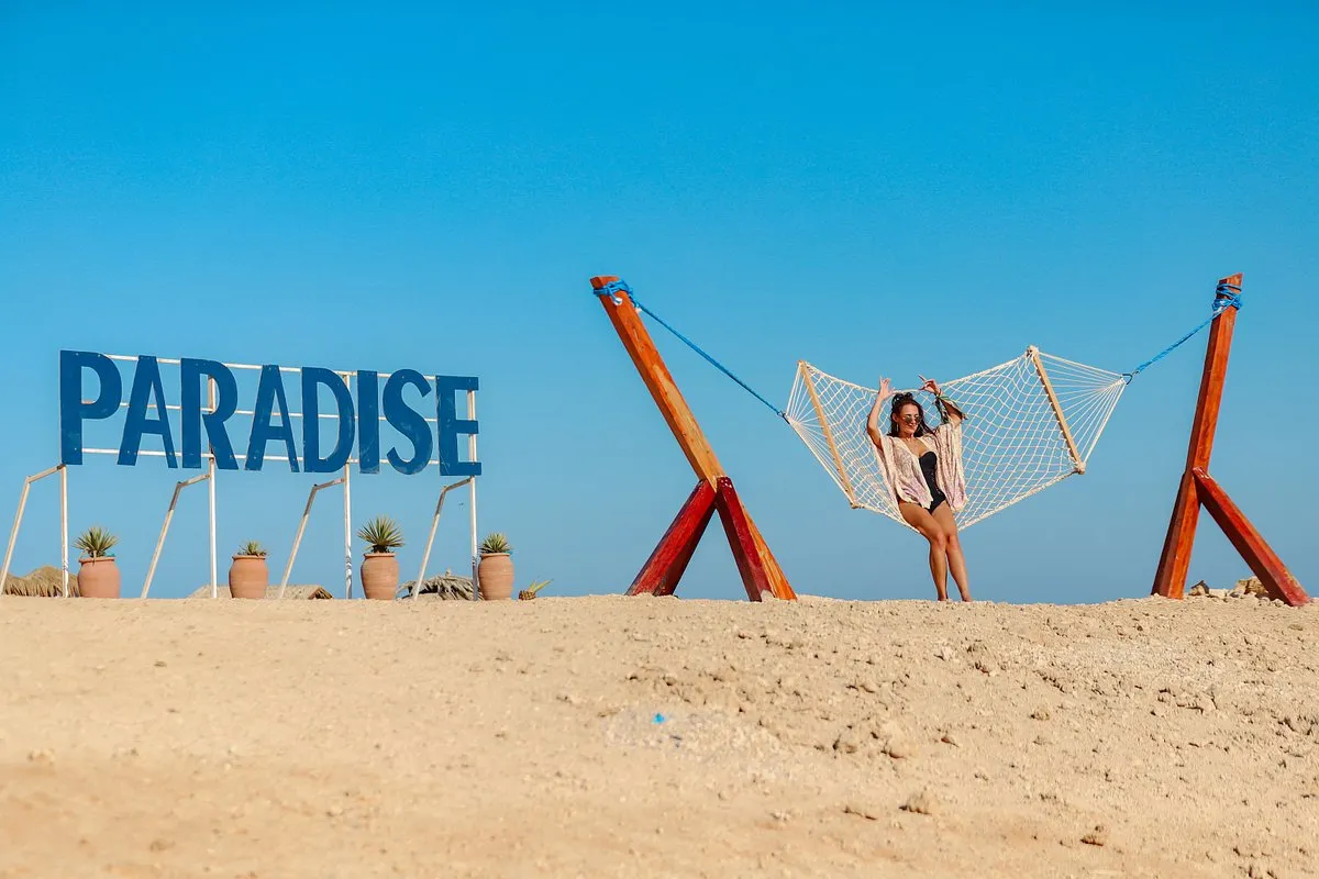 Paradise Island Hurghada: Boat Trip, Snorkeling & Beach Relaxation