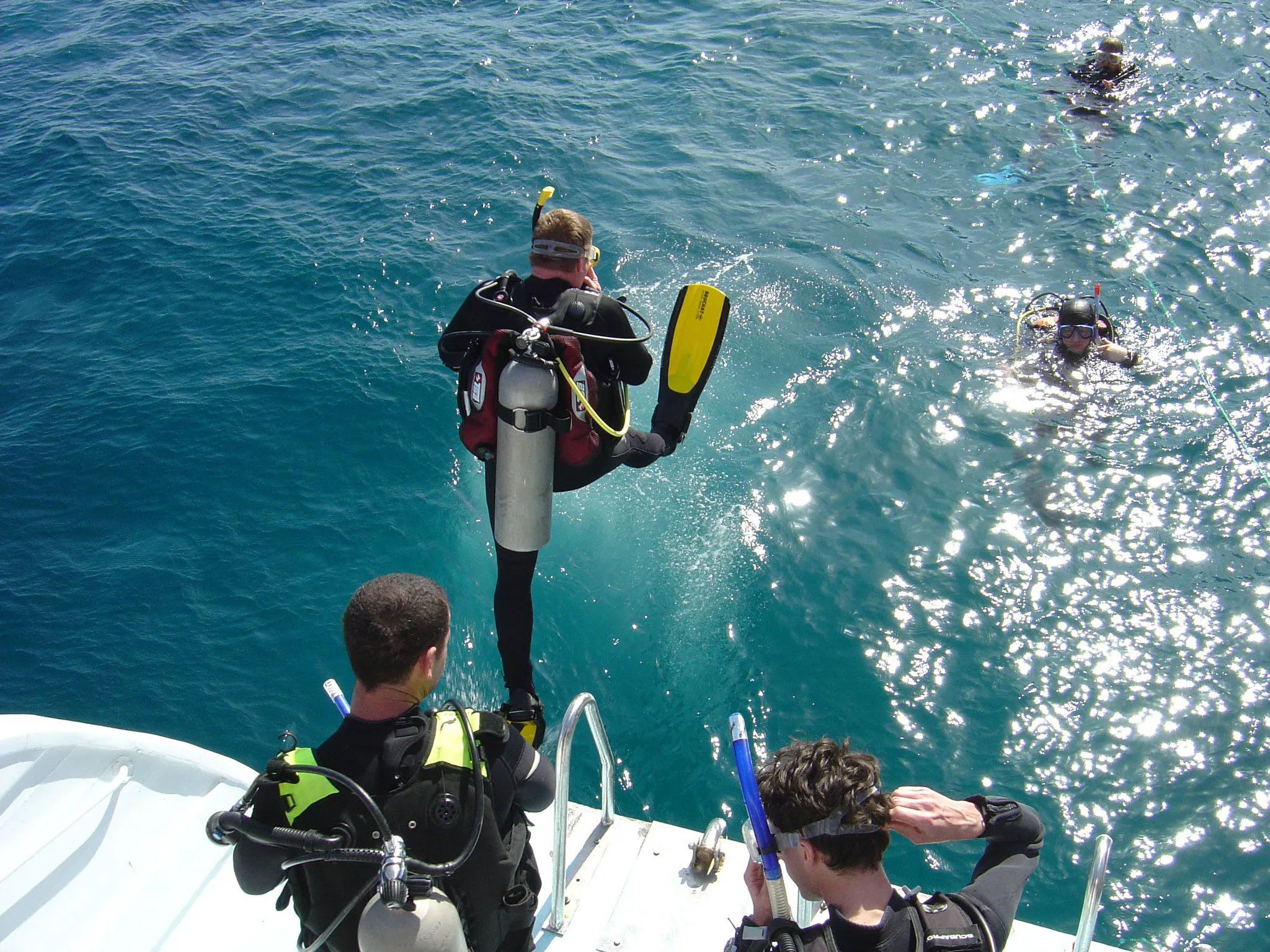 Hurghada: Orange Island Diving & Snorkeling Trip with Lunch