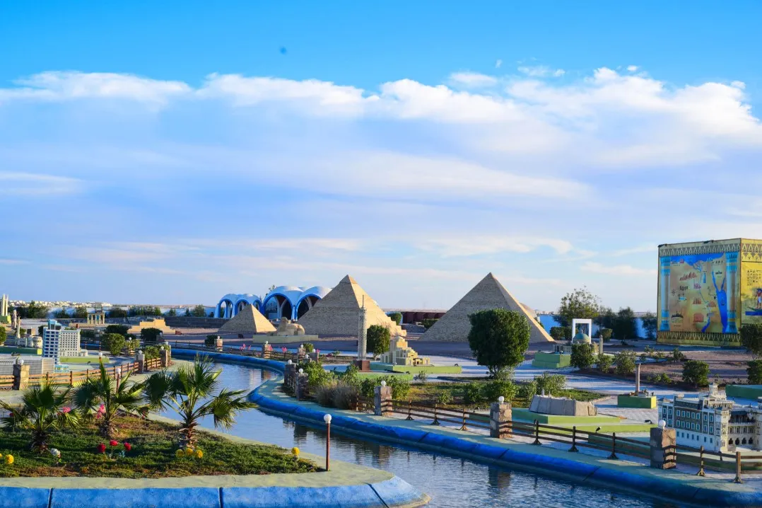 Hurghada: Mini Egypt Park Entry Ticket, Tour, and Transfers