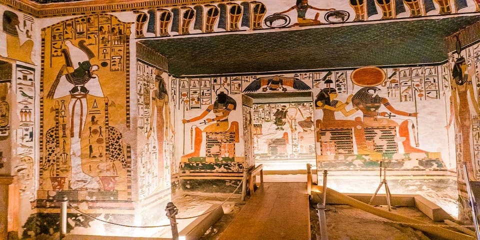 Luxor: West Bank Kings and Queens Private Tour with Lunch
